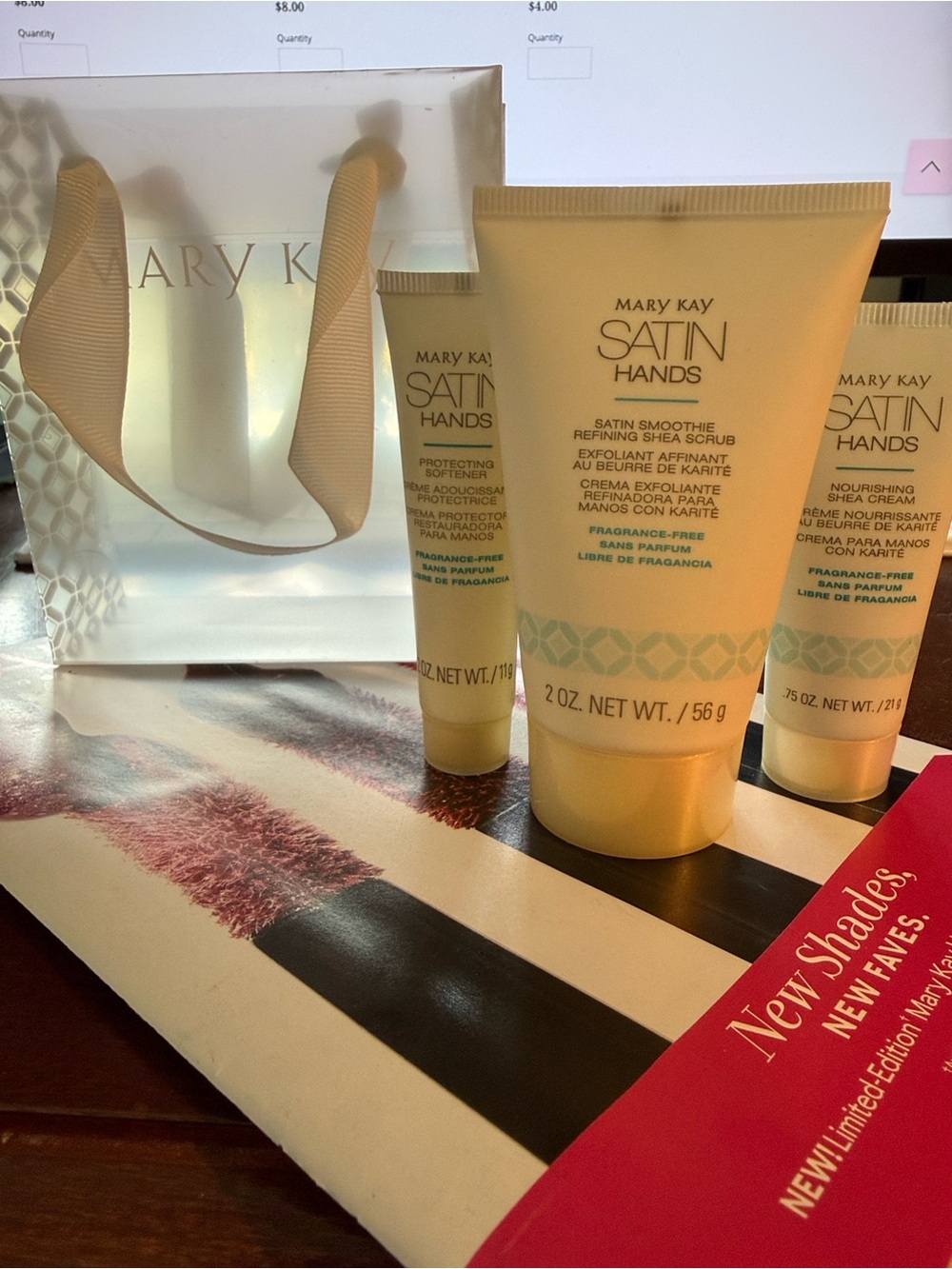 *Great Teacher Gift Idea* - Mary Kay’s Satin Hands Set